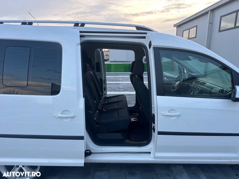 Volkswagen Caddy 2.0 TDI (7-Si.) DSG Maxi Highline - 18