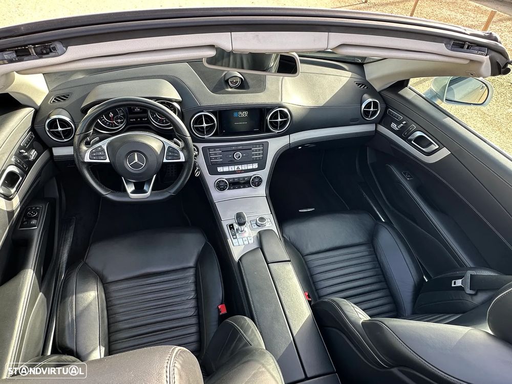 Mercedes-Benz SL 400 9G-TRONIC - 20