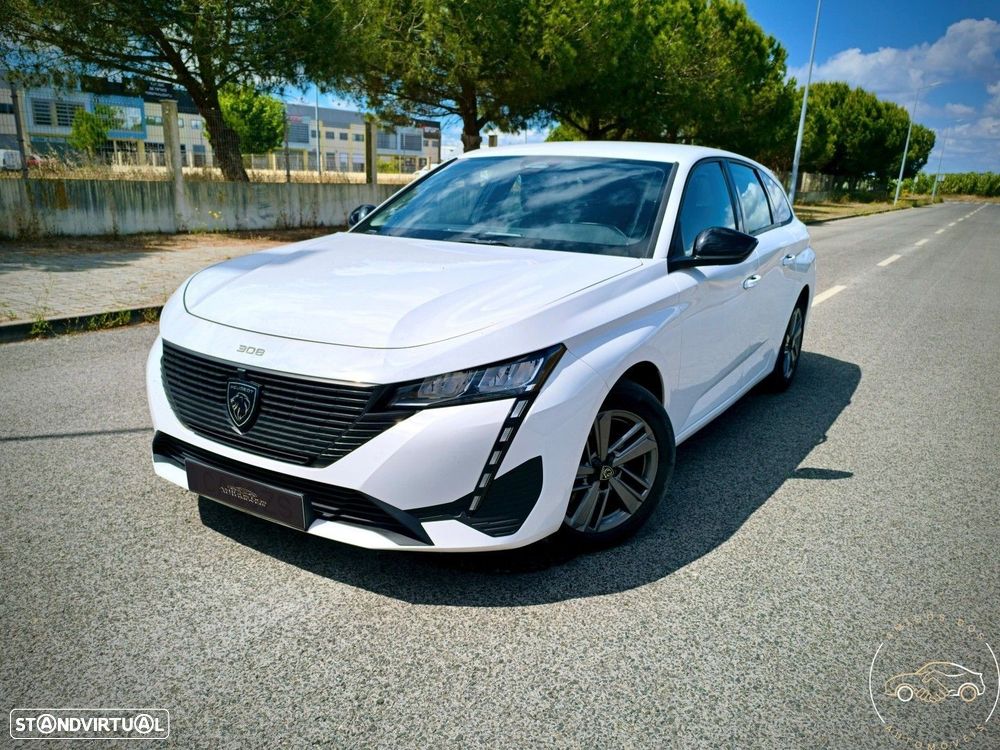 Peugeot 308 1.5 BlueHDi Allure EAT8 - 2