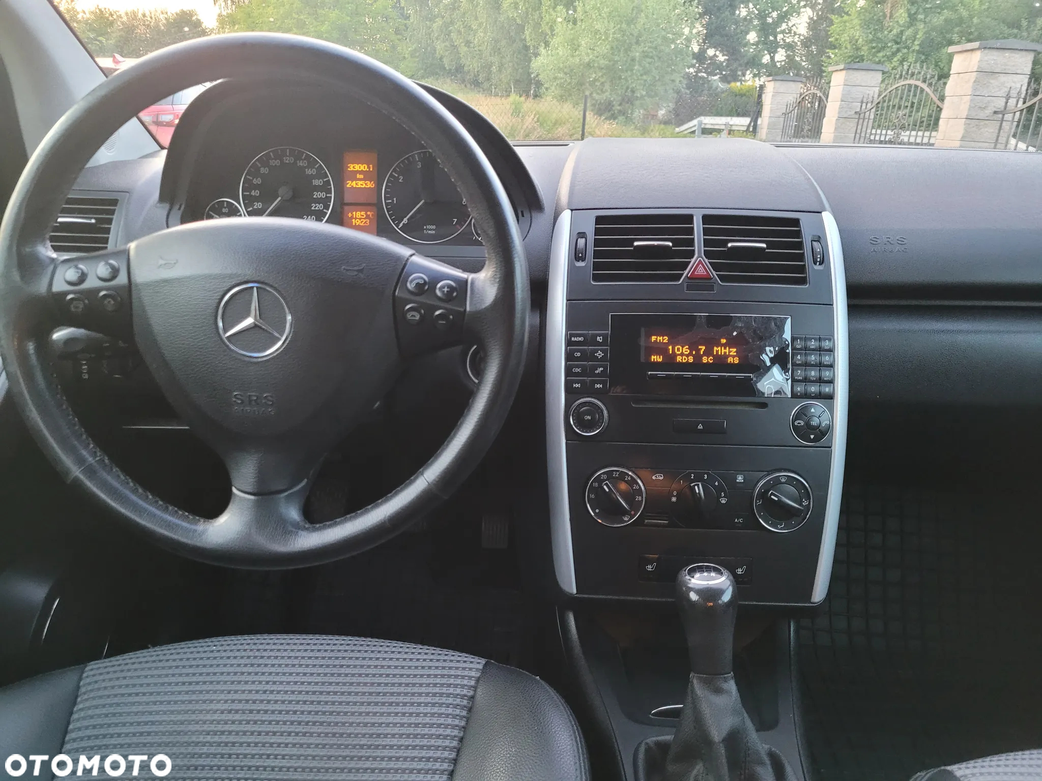 Mercedes-Benz Klasa A 170 Avantgarde - 19