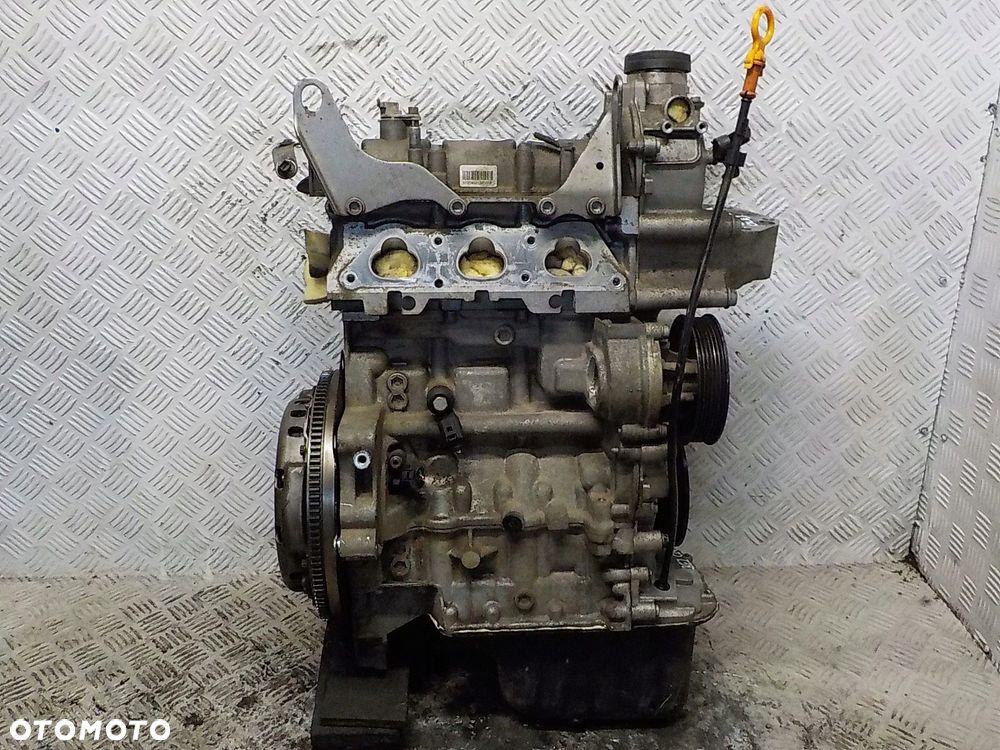 VW POLO SEAT IBIZA SKODA FABIA SILNIK 1.2 12V BZG PRZEBIEG 97 TYS. - 4