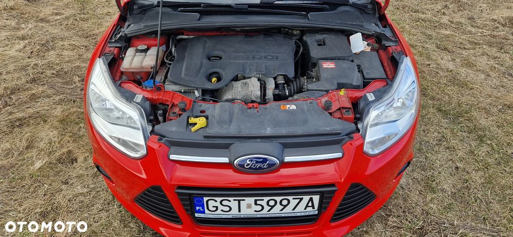 Ford Focus 1.6 TDCi DPF Start-Stopp-System Trend - 40
