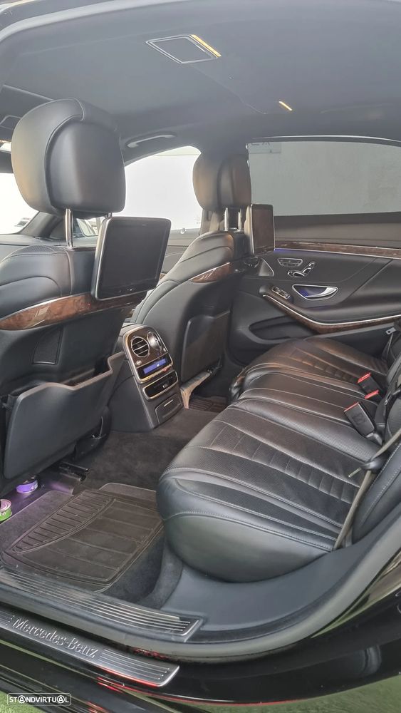Mercedes-Benz S 500 Longo Plug-In Hybrid - 10