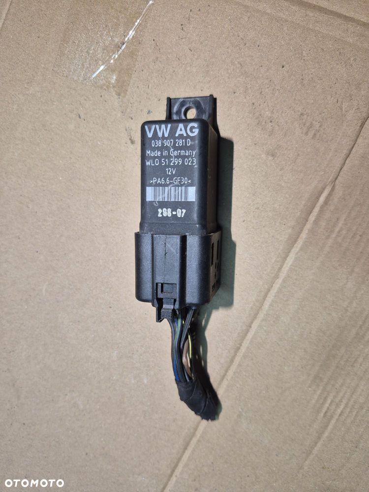 Przekaźnik moduł świecie żarowych vw audi seat skoda