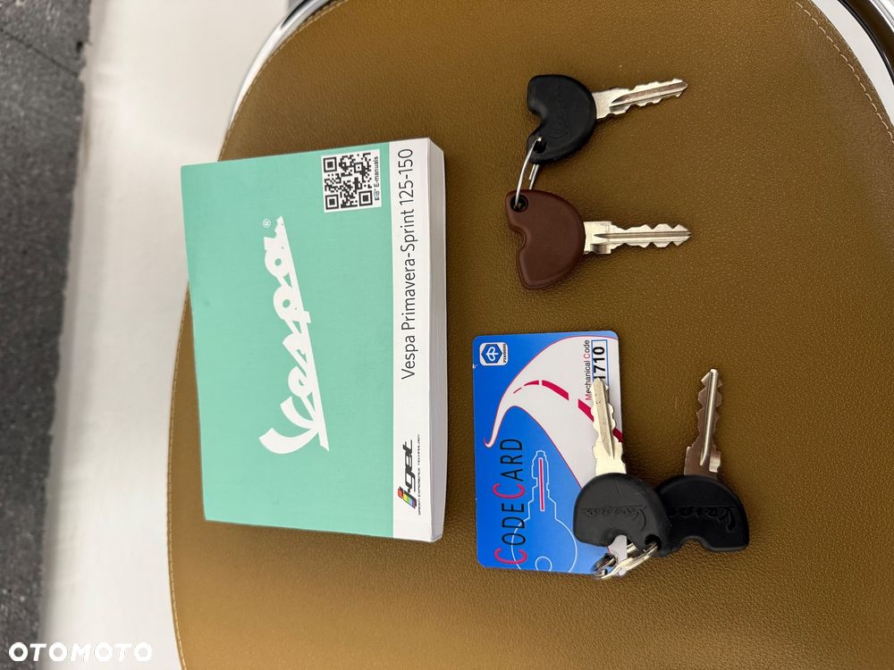 Vespa Primavera - 20