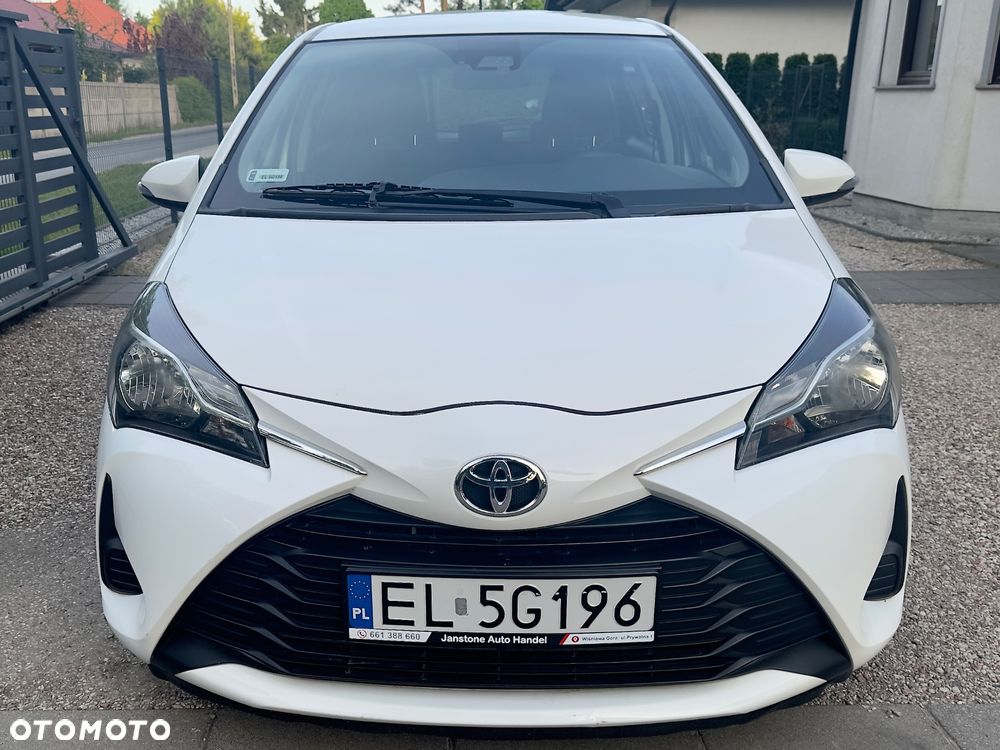 Toyota Yaris 1.0 Life EU6 - 13