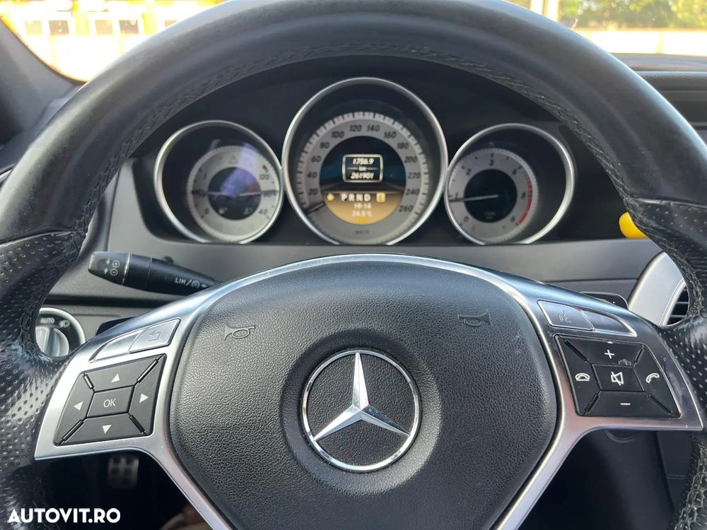 Mercedes-Benz C 250 CDI 4-Matic BlueEFFICIENCY - 12