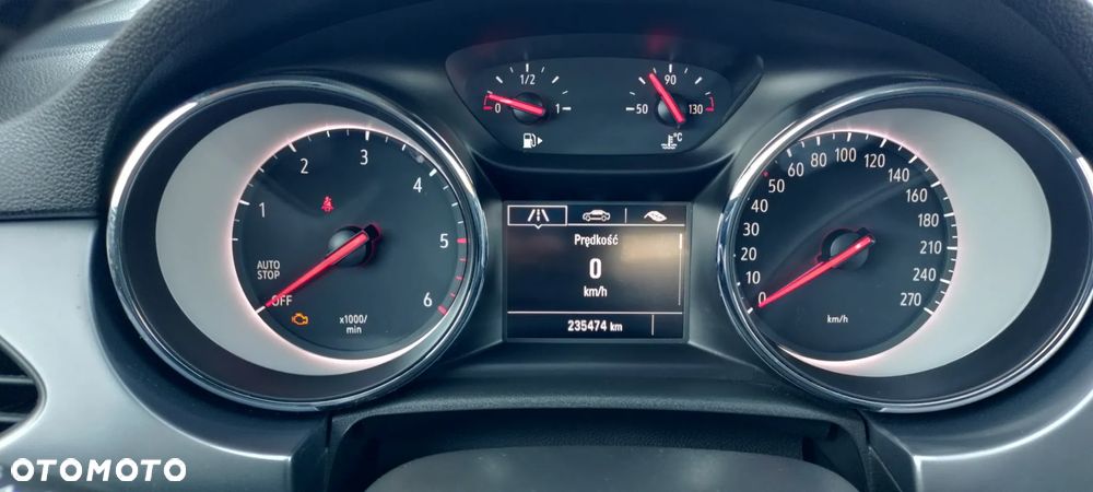 Opel Astra 1.6 CDTI Enjoy S&S - 14