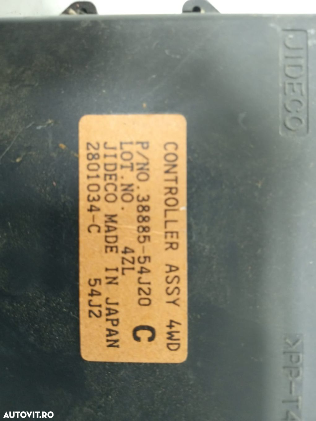 Modul 38885 54j20 Suzuki Grand Vitara 1  [din 1998 pana  2005] - 2