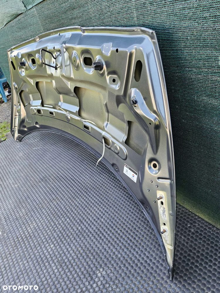 Maska Pokrywa Silnika Przód Przednia KTPD Szara Peugeot 5008 I 1 Spryskiwacze Podszybie - 32