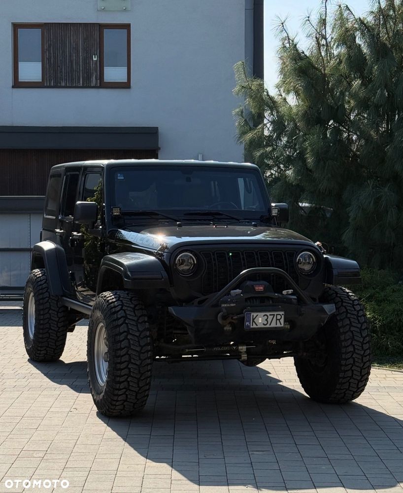 Jeep Wrangler 3.6 Unlim Rubicon - 1