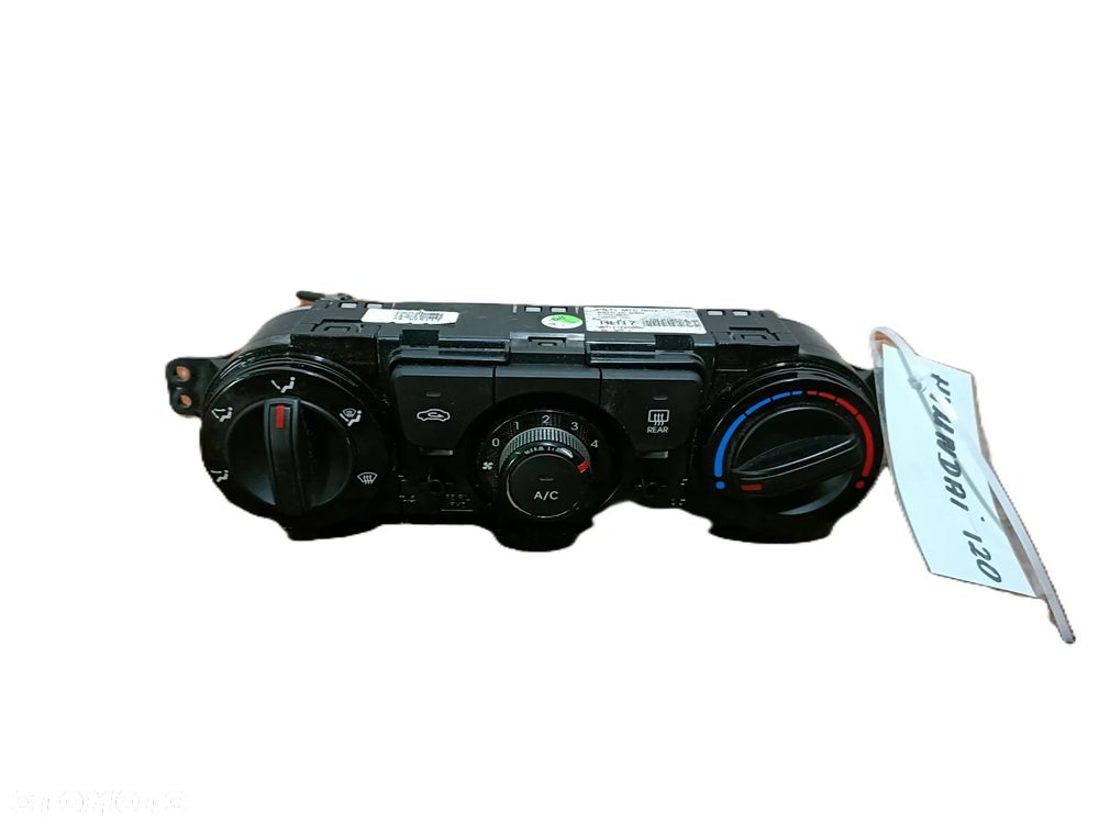 HYUNDAI i20 I 08-14 PANEL NAWIEWU KLIMATYZACJI 97250-1J640  * - 1