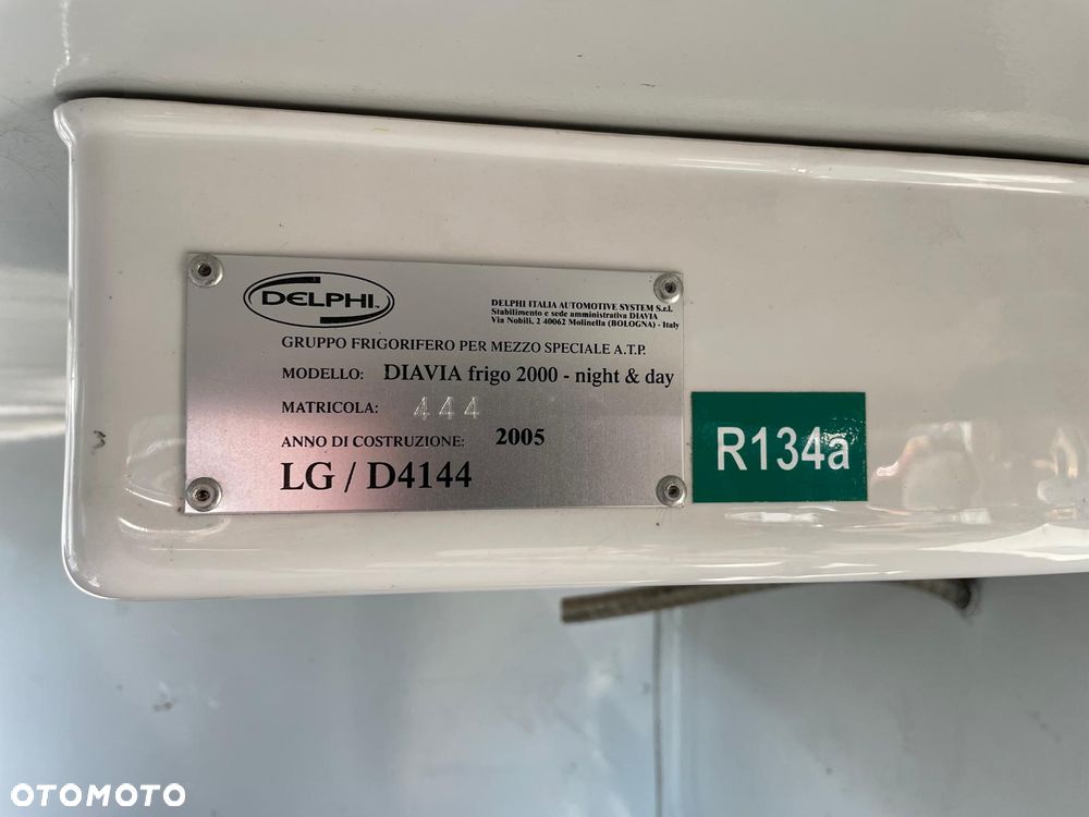 DAVIA FRIGO 2000 -AGREGAT CHŁODNICZY SAMOCHODOWY - 1