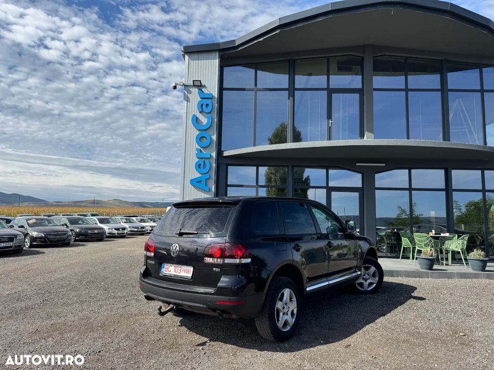 Volkswagen Touareg 2.5 R5 TDI Automatik - 6