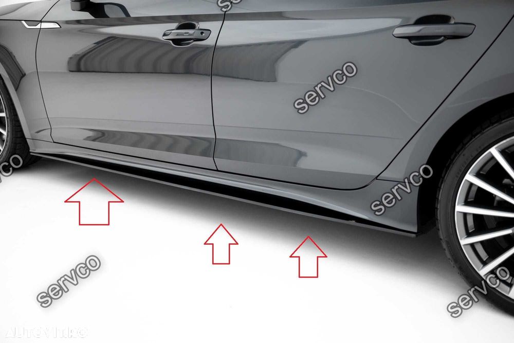 Praguri Audi A5 Sportback F5 Facelift 2019-2024 v2 - Maxton Design - 4