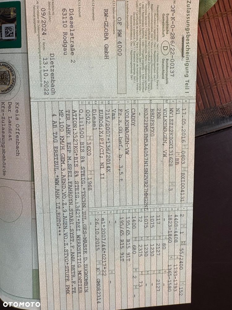 Volkswagen Caddy - 9