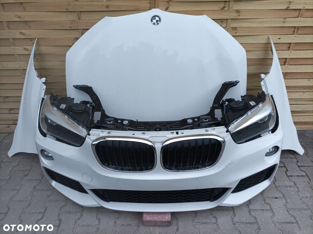 BMW X1 F48 M-P MASKA BŁOTNIKI PAS PRZEDNI LAMPY - 2