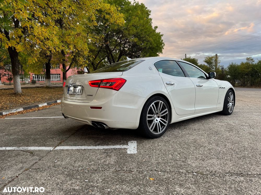 Maserati Ghibli Automatik S Q4 - 4