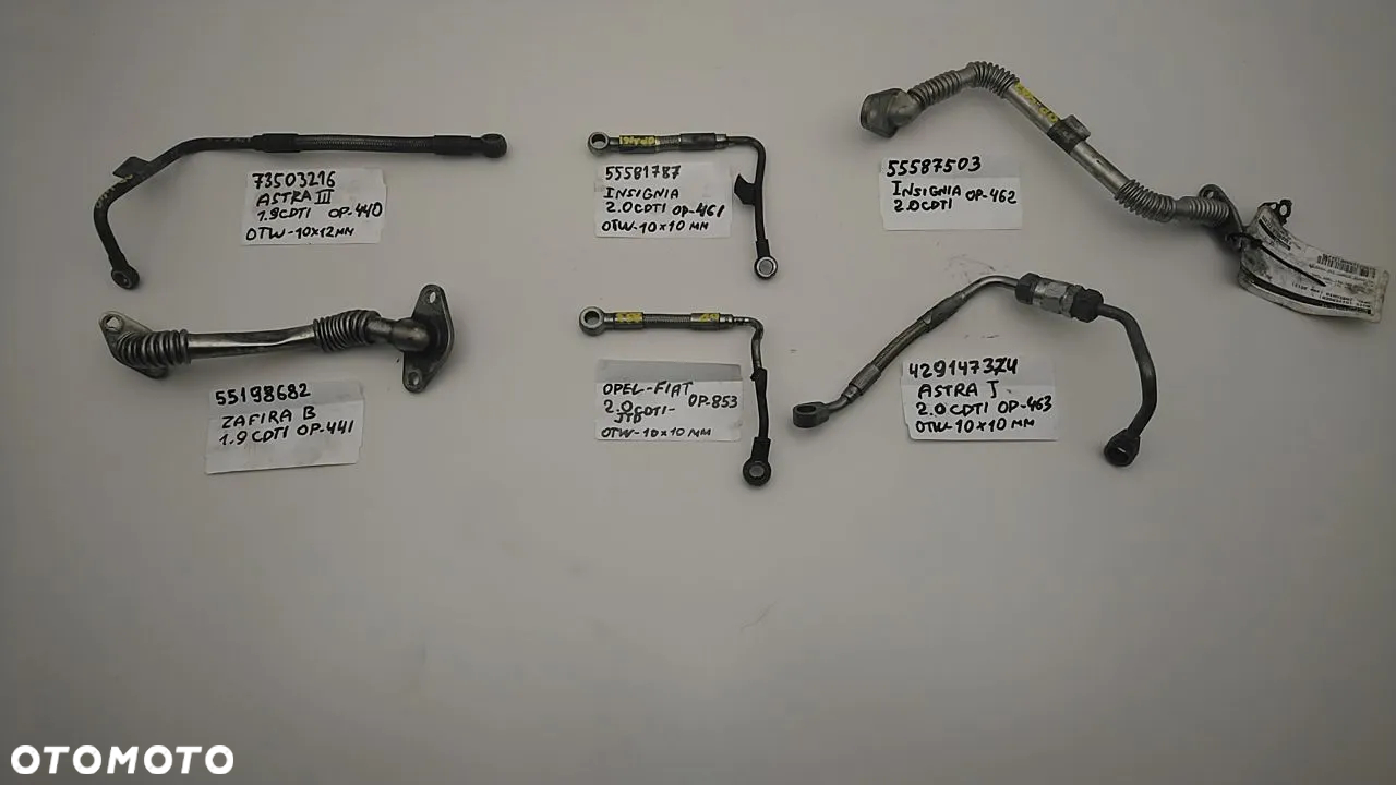 OPEL CHEVROLET RURKA TURBOSPRĘŻARKI - 4