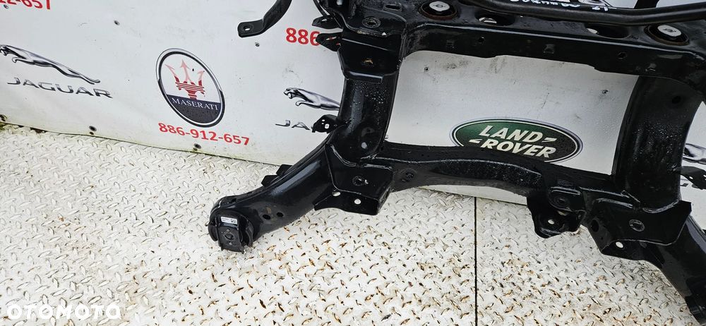 Dodge Durango III LIFT 2021-2025  Ława tył Zawieszenie tylne Sanki Trawers - 6