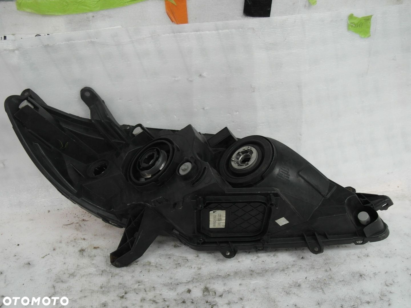 TOYOTA SIENNA ORYGINAŁ LAMPA PRZEDNIA LEWA LEWY PRZÓD - 5