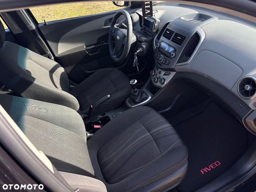 Chevrolet Aveo 1.2 LT+ - 28