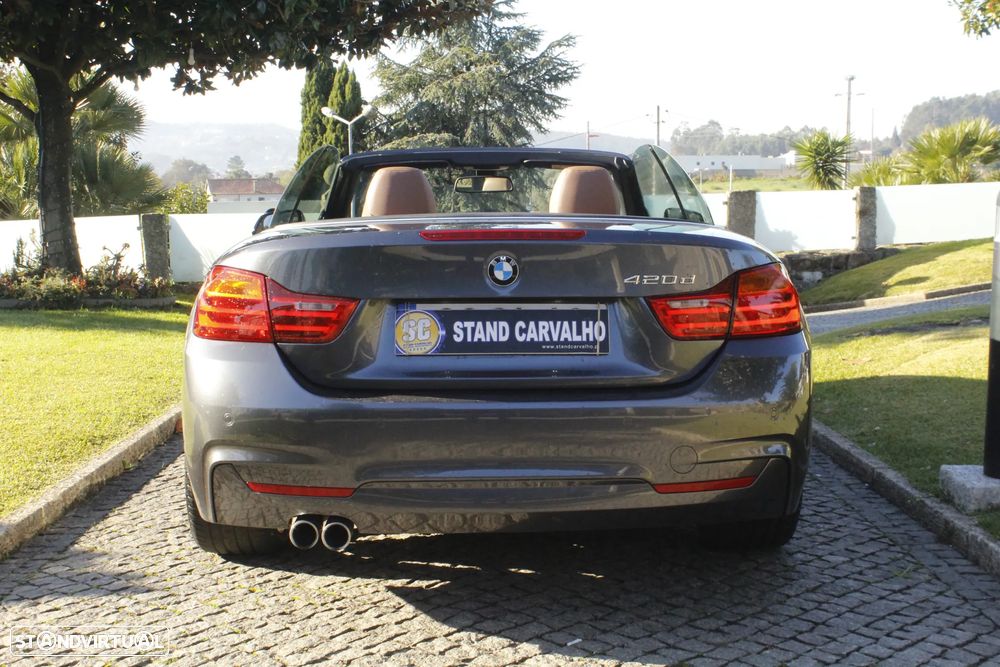 BMW 420 d Cabrio Sport-Aut. Sport Line - 6