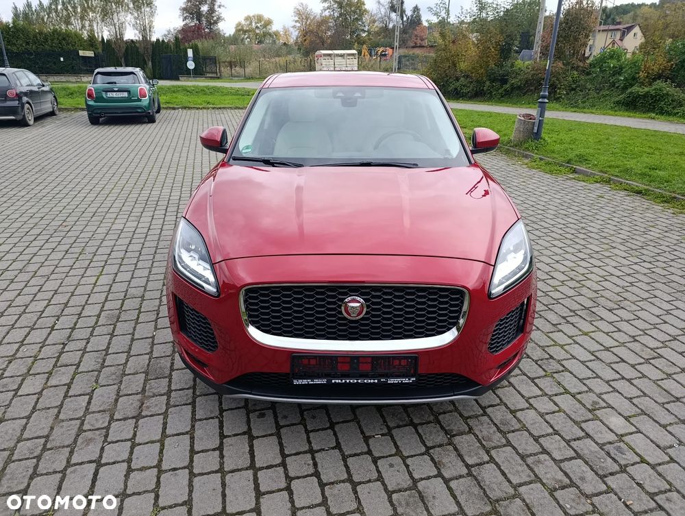 Jaguar E-Pace 2019 photo 4