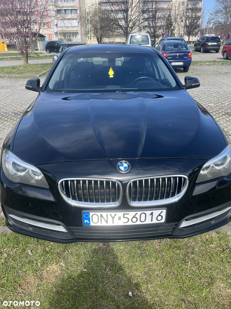 BMW Seria 5 518d Luxury Line - 1