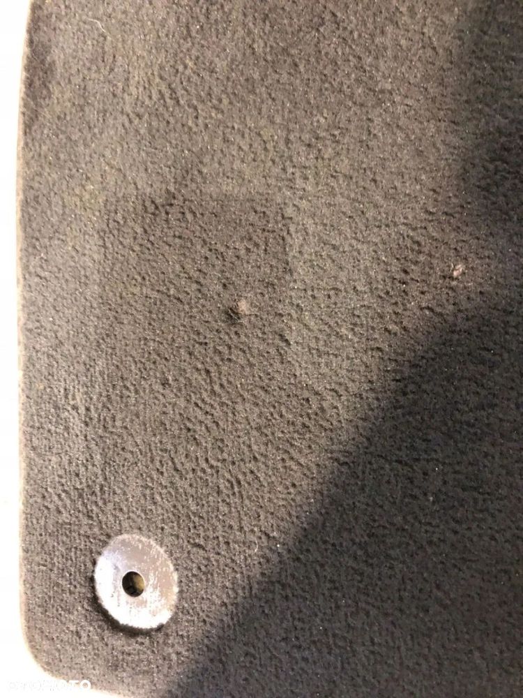 DYWANIKI WELUROWE AUDI A4 B9 AVANT ORYGINALNE KOMPLET - 4