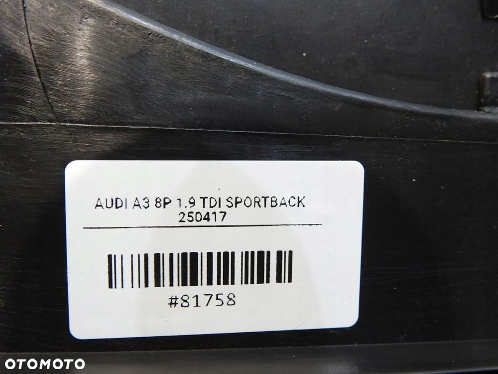 LISTWA NAKŁADKA PROGU PRAWA AUDI A3 8PA 8P4853906 - 4