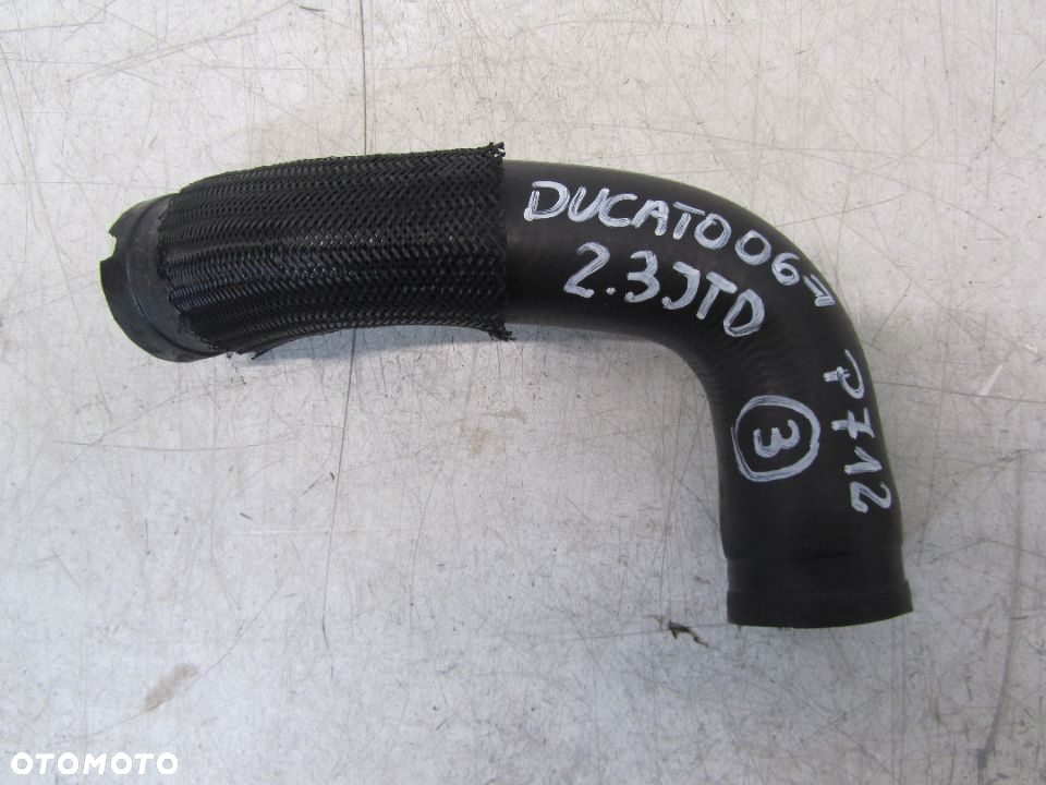 fiat ducato 2.3 jtd przewód wąż wody - 4