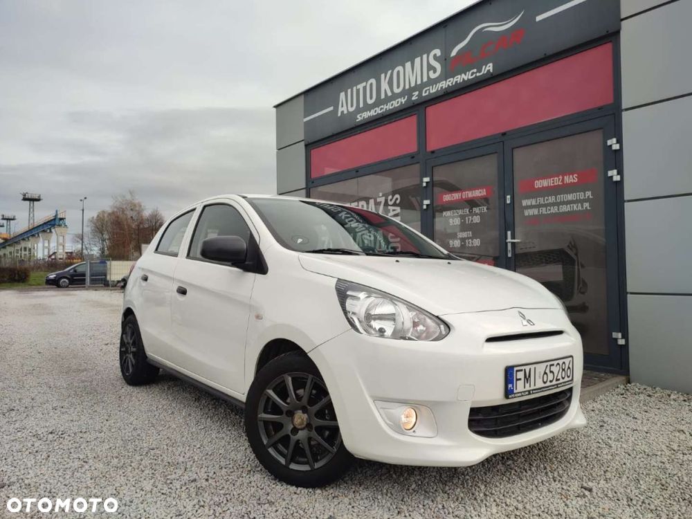 Mitsubishi Space Star - 1