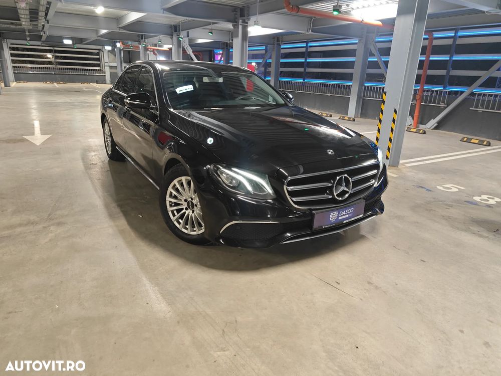 Mercedes-Benz E 200 d 9G-TRONIC Avantgarde - 18