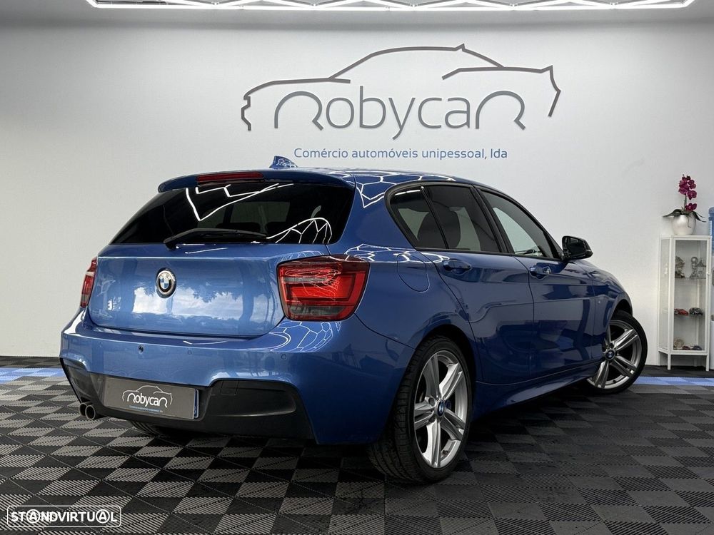 BMW 125 dA Pack M - 12