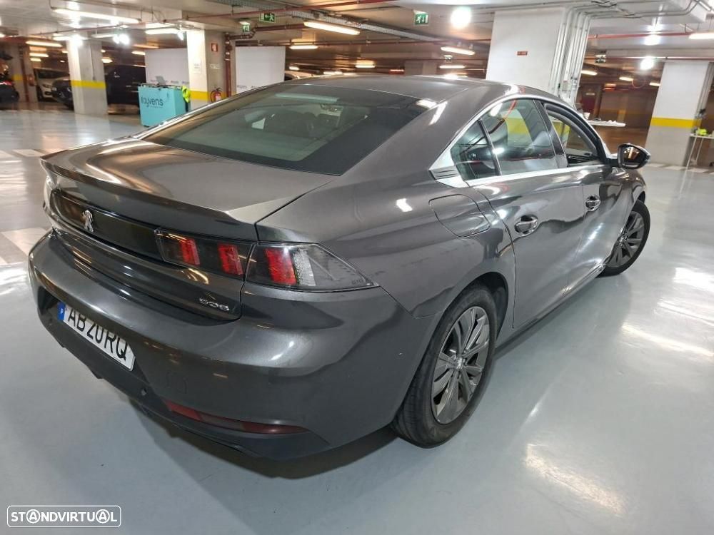 Peugeot 508 - 4