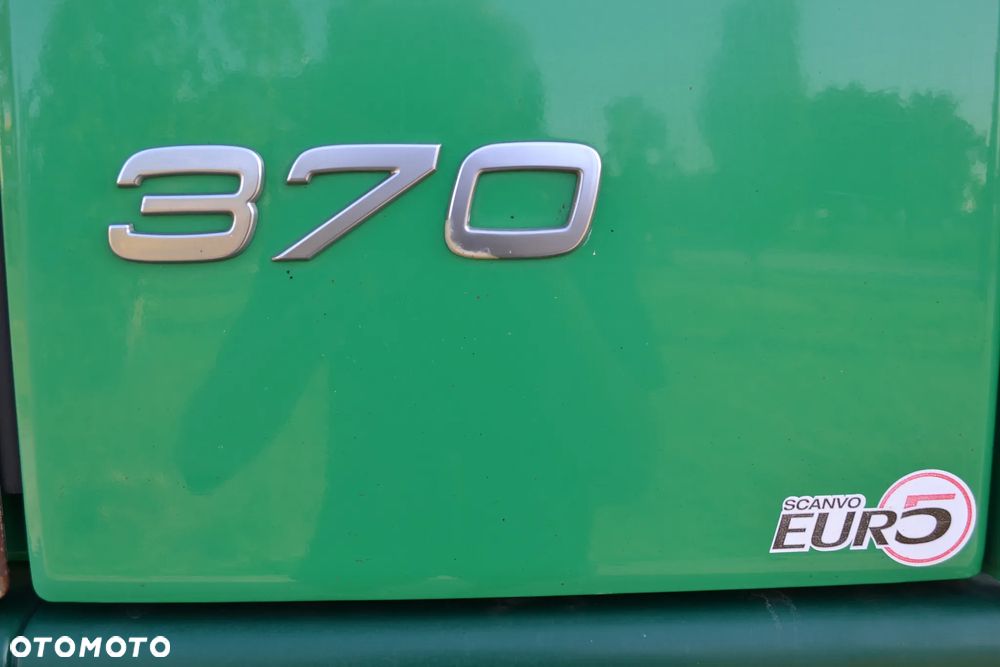 Volvo FM 370 EEV ASENIZACYJNY SZAMBIARKA NOWA BECZKA 20 m³  TRZECIA OŚ SKRĘTNA KLIMATYZACJA - 18