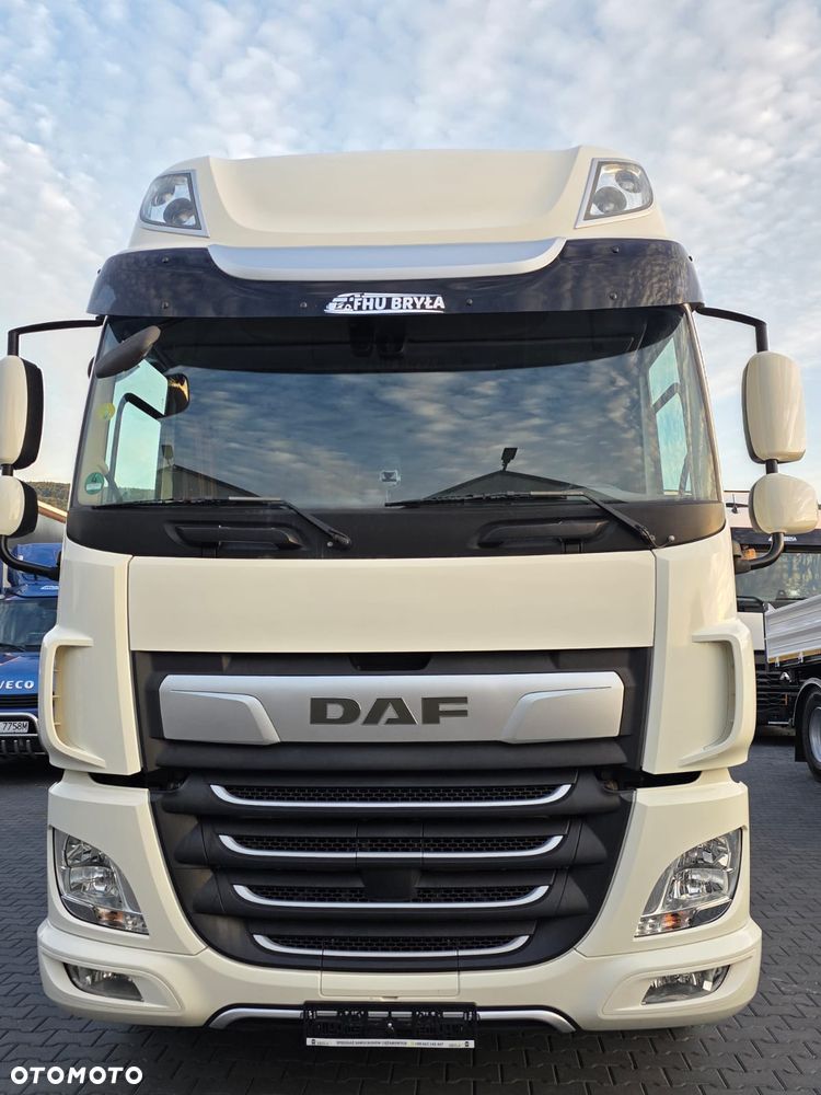 DAF CF 410 / BURTO- FIRANKA / WINDA  / DUŻY SILNIK / E6 / 9TON ŁADOWNOŚĆ / NISKI PRZEBIEG / AUTOMAT / SYPIALKA /JEDEN WŁAŚCICIEL / SPROWADZONY / 18PALET / 2019 / - 15