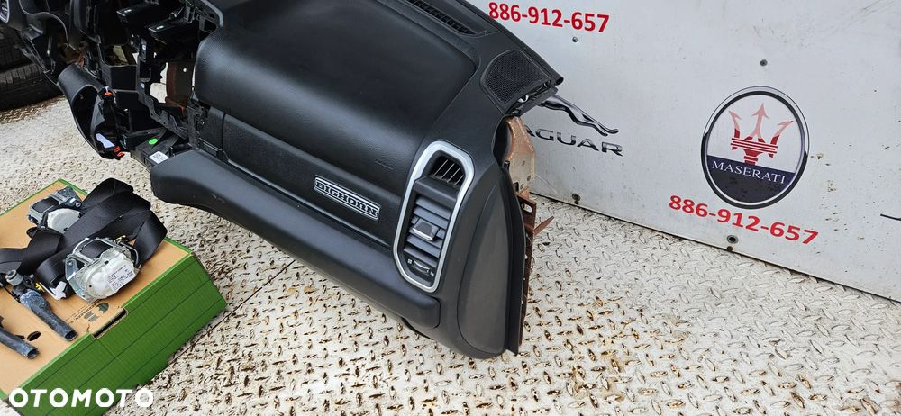 RAM 1500 V 5 2019- Big Horn Kompletny kokpit Deska rozdzielacza Poduszki powietrzne Airbag Napinacze Pasy bezpieczeństwa ORYGINAŁ - 29