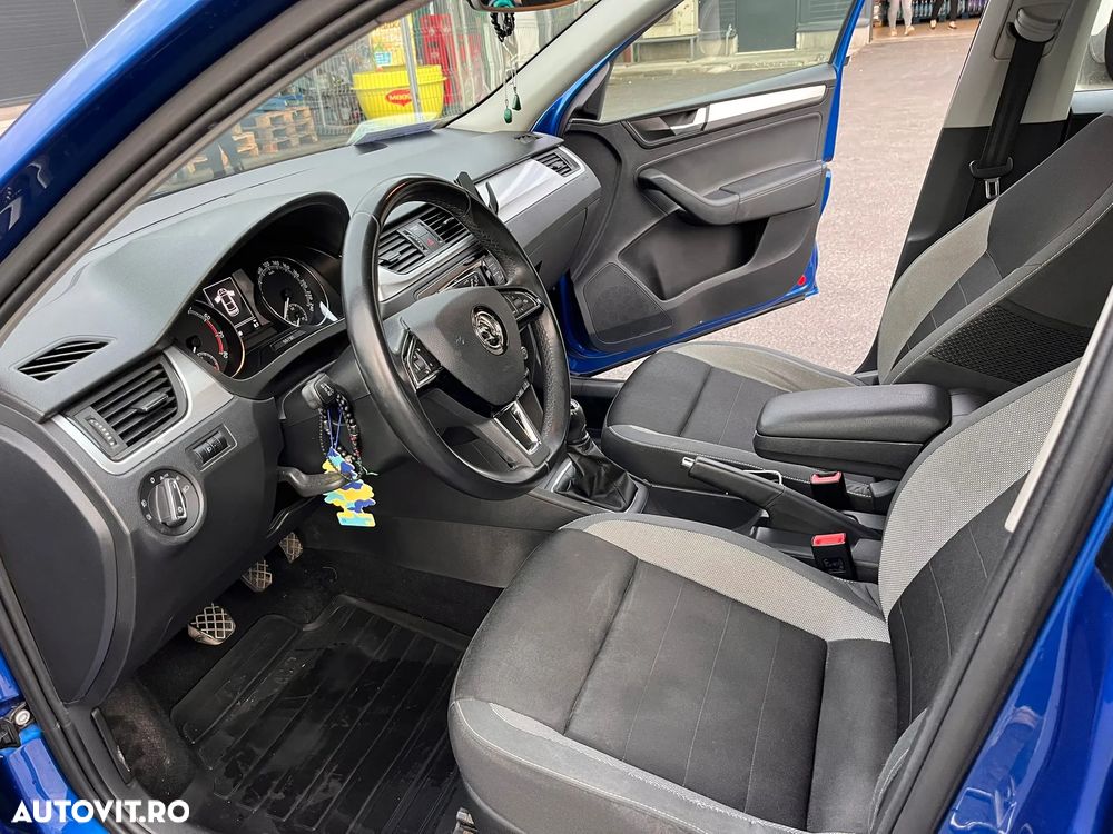 Skoda RAPID 1.0 TSI Clever - 8