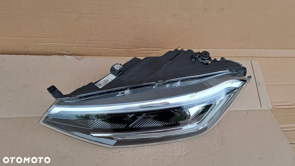 VW TAIGO 2021+ LEWA LAMPA LED IQ LIGHT 2G7941035A UŻYWANA - 4