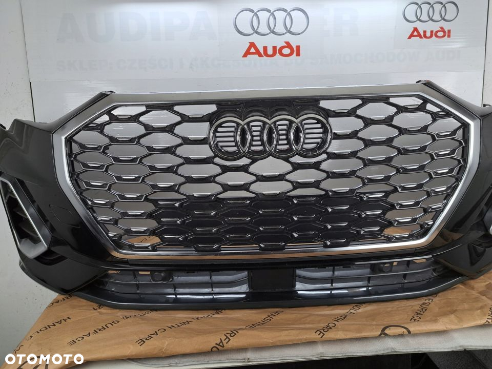 ZDERZAK AUDI SQ3 Q3 83A 83F 2020-2022 S-LINE LY9T - 4