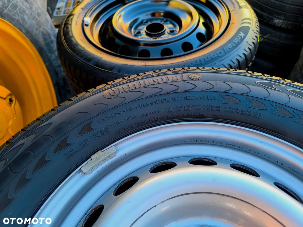 6x130 Felgi Stalowe Stal 16C 16 C Koła Letnie Lato MERCEDES SPRINTER VW CRAFTER 7mm Legnica ALU-RAD 235/65 - 6