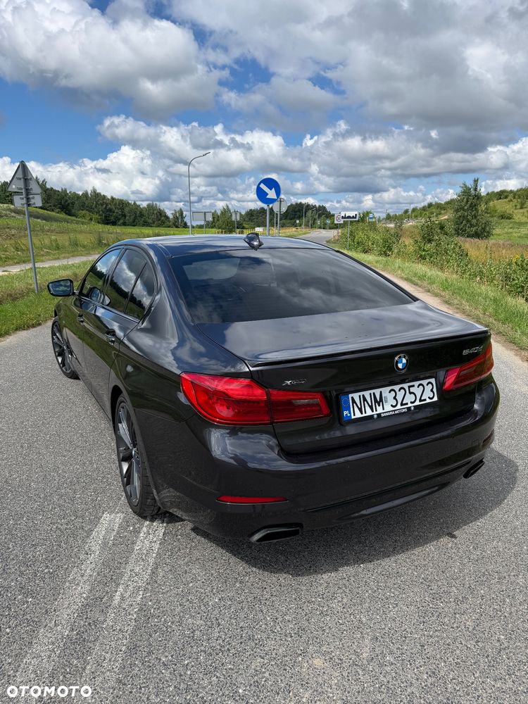 BMW Seria 5 540d xDrive Sport Line sport - 10