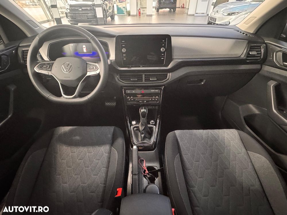Volkswagen T-Cross 1.0 TSI DSG Life - 8