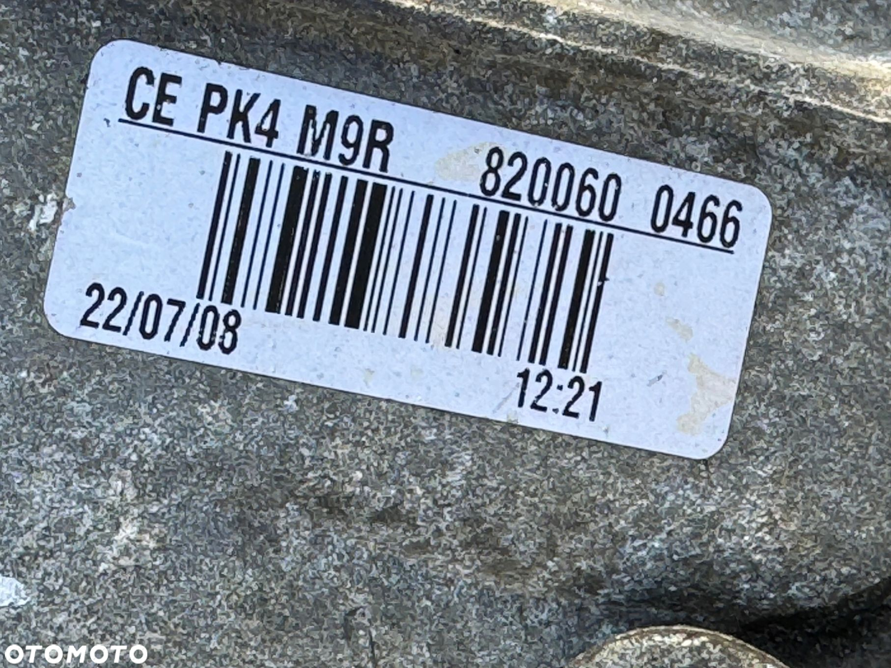 SKRZYNIA BIEGÓW KOMPLETNA RENAULT LAGUNA III 2.0 DCI 07-15r 150KM PK4007 - 10