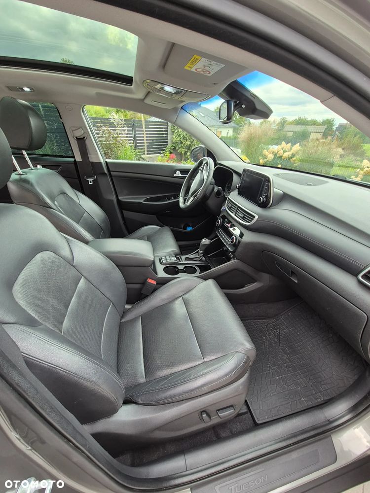 Hyundai Tucson 1.6 CRDi Premium 2WD DCT - 4