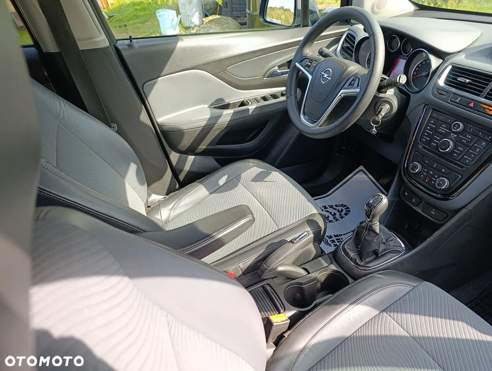Opel Mokka 1.7 CDTI ecoFLEX Start/Stop Edition - 11