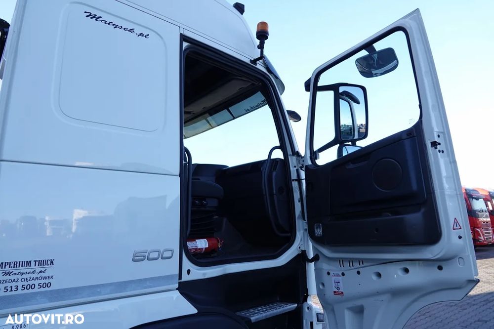 Volvo FH 500 / 6x2 / RETARDER / FULL ADR / împingător / AXIE LIFTATOR / DMC: 65.000 KG / 3 osii / EURO 5 EEV / IMPORTAT - 35