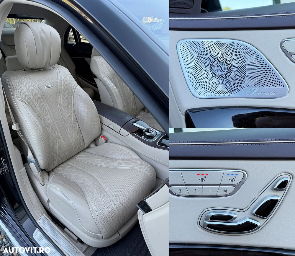 Mercedes-Benz S 63 AMG L 4Matic+ AMG Speedshift 9G-MCT - 32